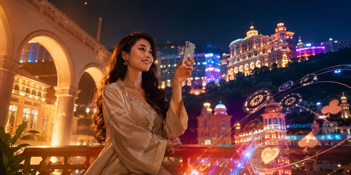 Pengguna di Genting Highlands menikmati kasino mudah alih 30010 dengan antara muka yang bersih dan moden