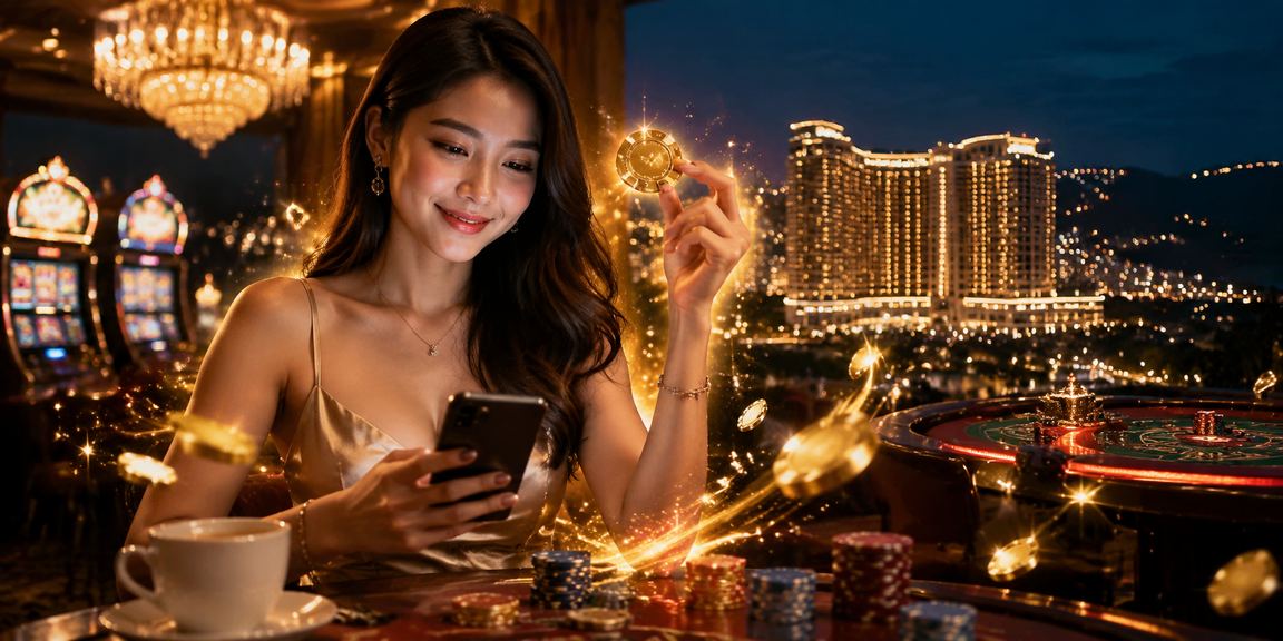 Pengalaman permainan slot gaya Malaysia di Genting Highlands