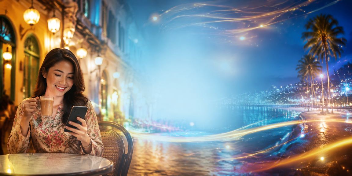 Pengguna di Ipoh mengakses platform pertaruhan kriket melalui telefon pintar