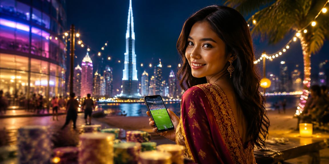 Peminat bola sepak di Kuala Lumpur mengikuti perlawanan langsung melalui platform pertaruhan dalam talian
