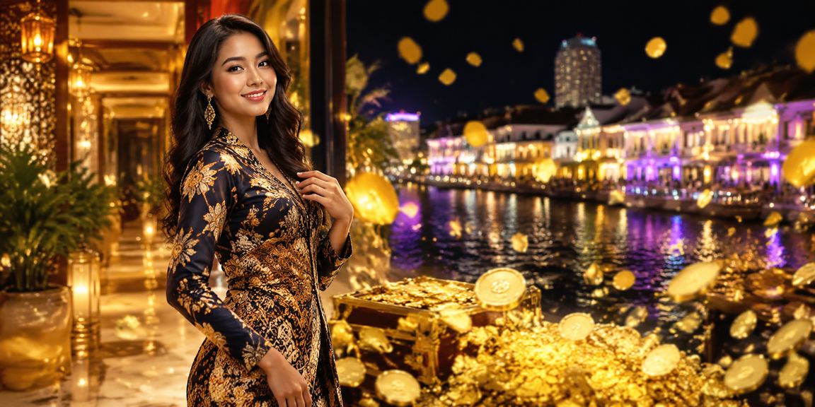Suasana pertaruhan sukan bergaya batik Melaka menggambarkan budaya hiburan tempatan