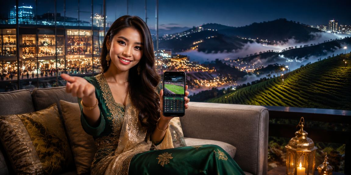 Pengguna Malaysia memuat turun dan menggunakan aplikasi mudah alih 30010 pada telefon Android