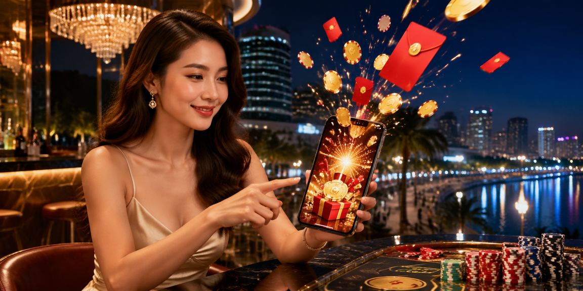 Promosi sampul merah bonus platform pertaruhan gaya Pulau Pinang